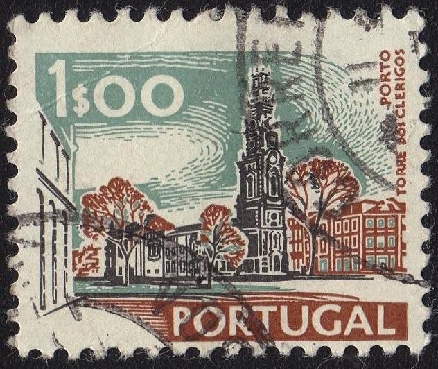 PORTO. TORRE DOS CLERIGOS