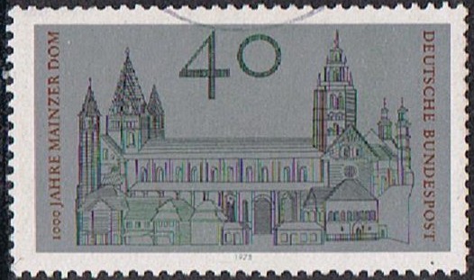 MILENARIO DE LA CATEDRAL DE MAYENZA