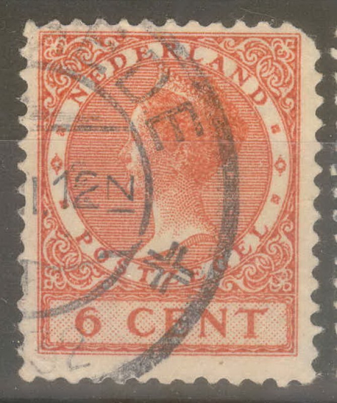 HOLANDA_SCOTT 173 REINA GUILLERMINA. $0.2
