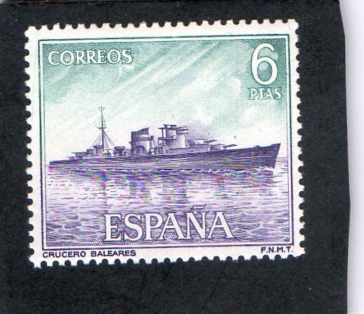 1611- HOMENAJE A LA MARINA ESPAÑOLA- CRUCERO 