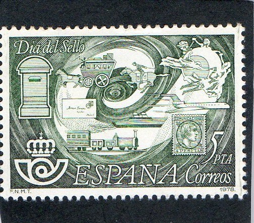 2480- DIA DEL SELLO 1978