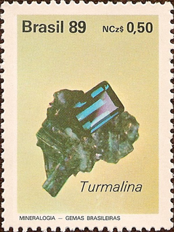 Gemas Brasileras - Turmalina