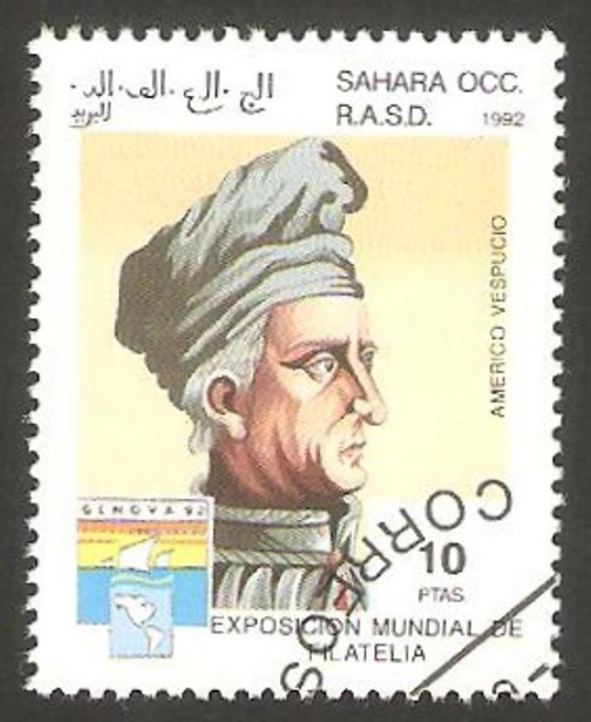 Sahara Occ. - Americo Vespucio