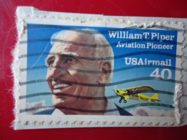 WILLIAM T. PIPER (Aviation Pioneer)