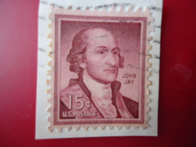 JOHN JAY 1745-12829(Scott 1046)