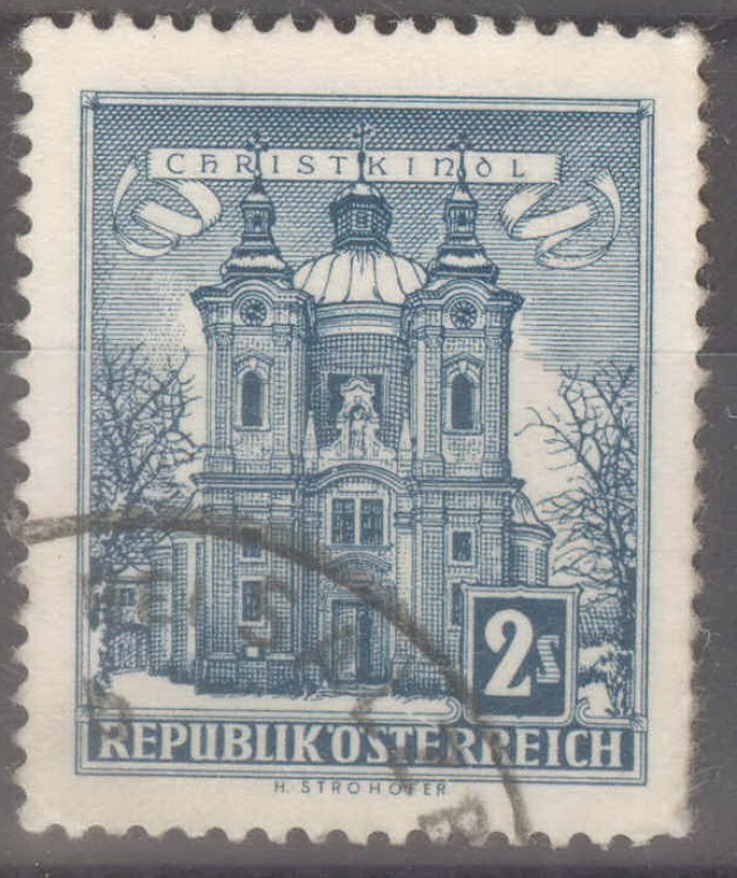 AUSTRIA_SCOTT 625 IGLESIA CHRISTKINDL. $0.2