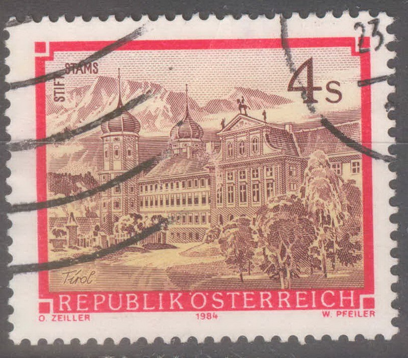 AUSTRIA_SCOTT 1286 STAMS. $0.2