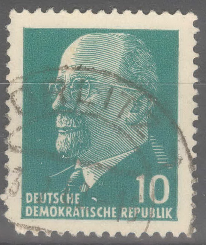 DDR_SCOTT 583 PRESIDENTE WALTER ULBRICHT