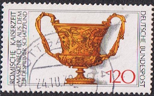 PATRIMONIO ARQUEOLÓGICO. COPA DEL TESORO DE HILDESHEIM