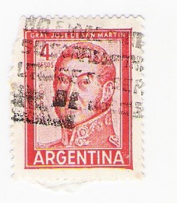 General Jose de San Martin (repetido)