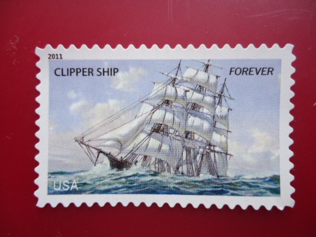 Clipper Ship. (Forever)