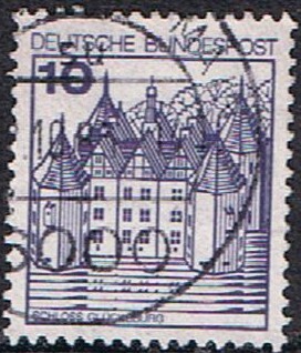 CASTILLOS. CASTILLO DE GLÜKSBURG