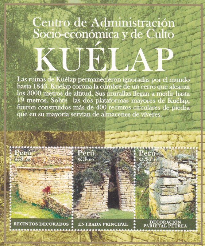 2011 peru hoja Kuelap