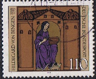 800 ANIVERSARIO DE LA MUERTE DE SANTA HILDEGARDA
