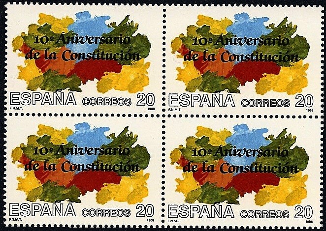 10º Aniversario de la Constitución