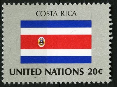 Bandera, Costa Rica