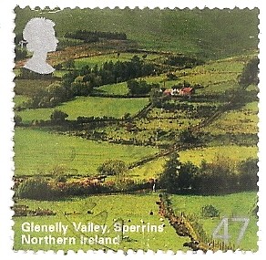 Paisajes de Irlanda del Norte.