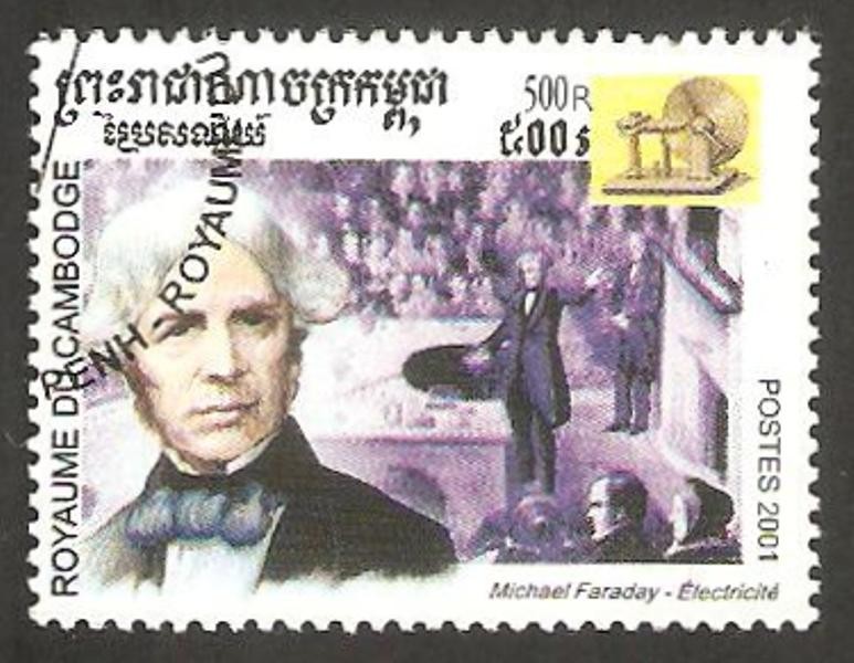 1790 - Michael Faraday, inventor de la electricidad