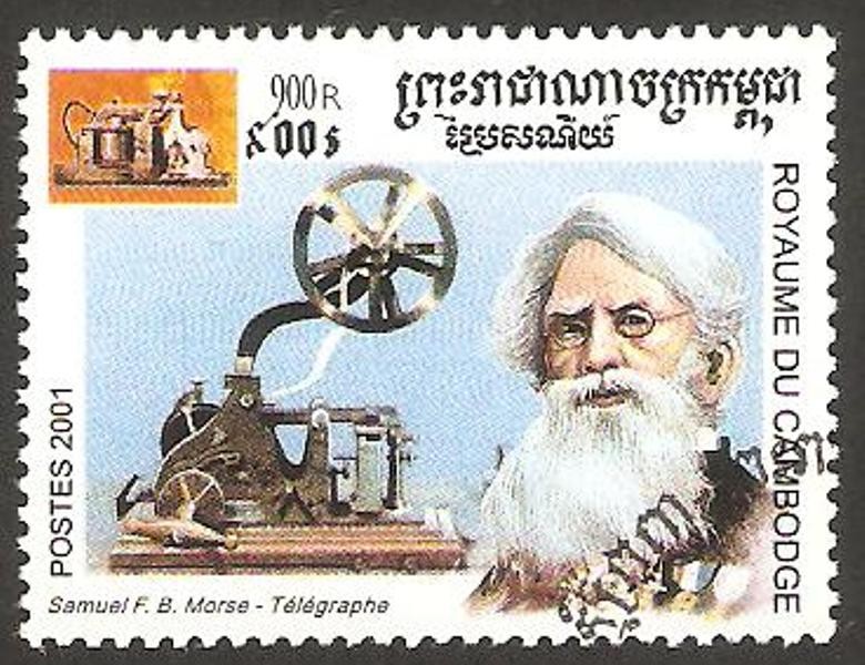 1791 - Samuel F.B. Morse, inventor del telégrafo