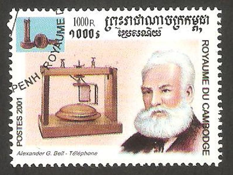 1792 - Alexander G. Bell, inventor del teléfono
