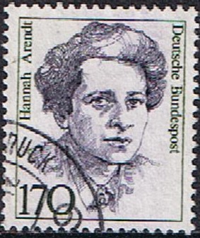 MUJERES DE LA HISTORIA ALEMANA. HANNAH ARENDT, FILÓSOFA POLÍTICA 