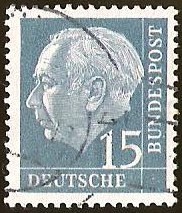 DEUTSCHE BUNDESPOST - THEODOR HEUSS