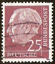 DEUTSCHE BUNDESPOST - THEODOR HEUSS