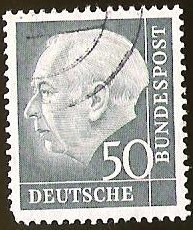 DEUTSCHE BUNDESPOST - THEODOR HEUSS