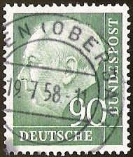 DEUTSCHE BUNDESPOST - THEODOR HEUSS