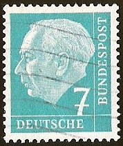 DEUTSCHE BUNDESPOST - THEODOR HEUSS