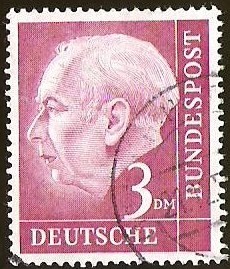 DEUTSCHE BUNDESPOST - THEODOR HEUSS