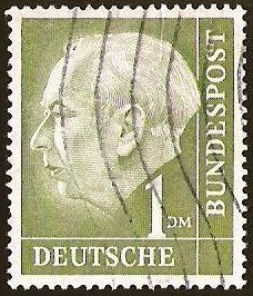 DEUTSCHE BUNDESPOST - THEODOR HEUSS