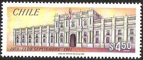 11 DE SEPTIEMBRE - LA MONEDA