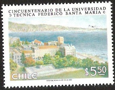 CINCUENTENARIO DE LA UNIVERSIDAD TECNICA FEDERICO SANTA MARIA