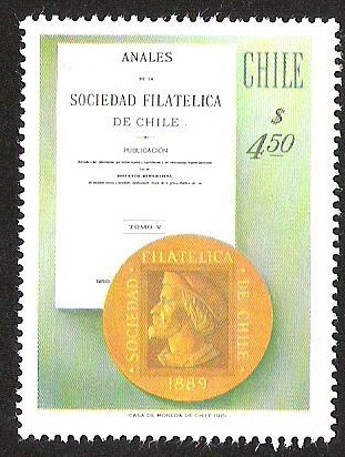 ANALES DE LA SOCIEDAD FILATELICA DE CHILE