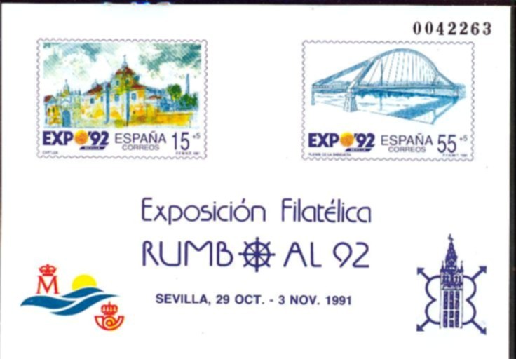 12 de Febrero Exposición Universal de Sevilla 1992