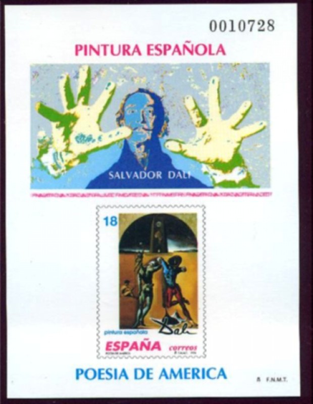 22 de Abril Pintura Española Obras de Salvador Dali