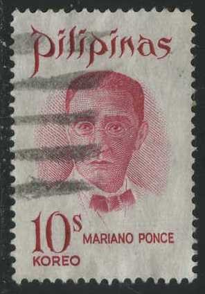 S1082 - Mario Ponce (1863-1918)