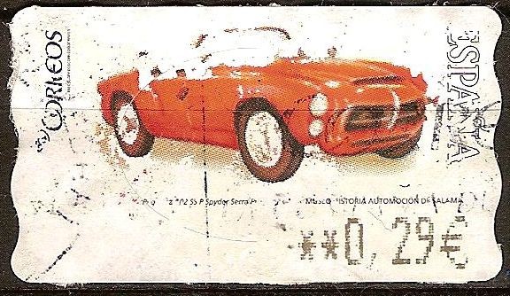 AMTS Museo Historia Automocion Salamanca.Pegaso z-102 ss P.Spyder serra prototipo,