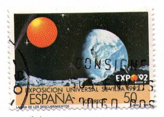 EXPOSICION UNIVERSAL SEVILLA 1992