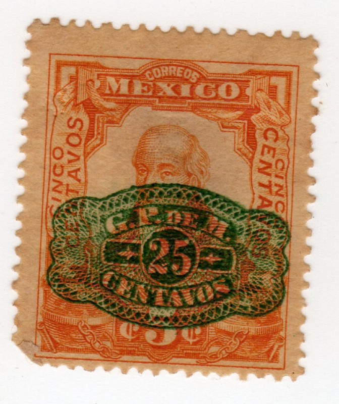 Conmemorativo 1910 o 1914