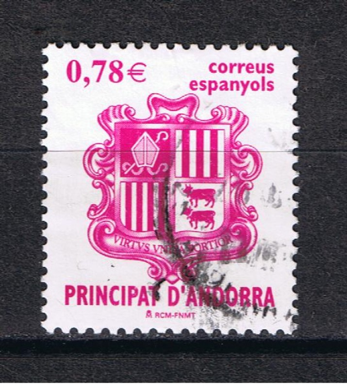 Escudo de Andorra