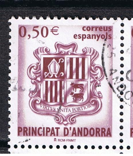 Escudo de Andorra