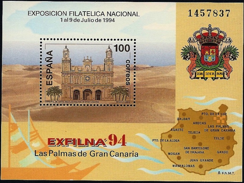 Exfilna 94 - Catedral de Santa Ana HB Las Palmas de Gran Canaria 