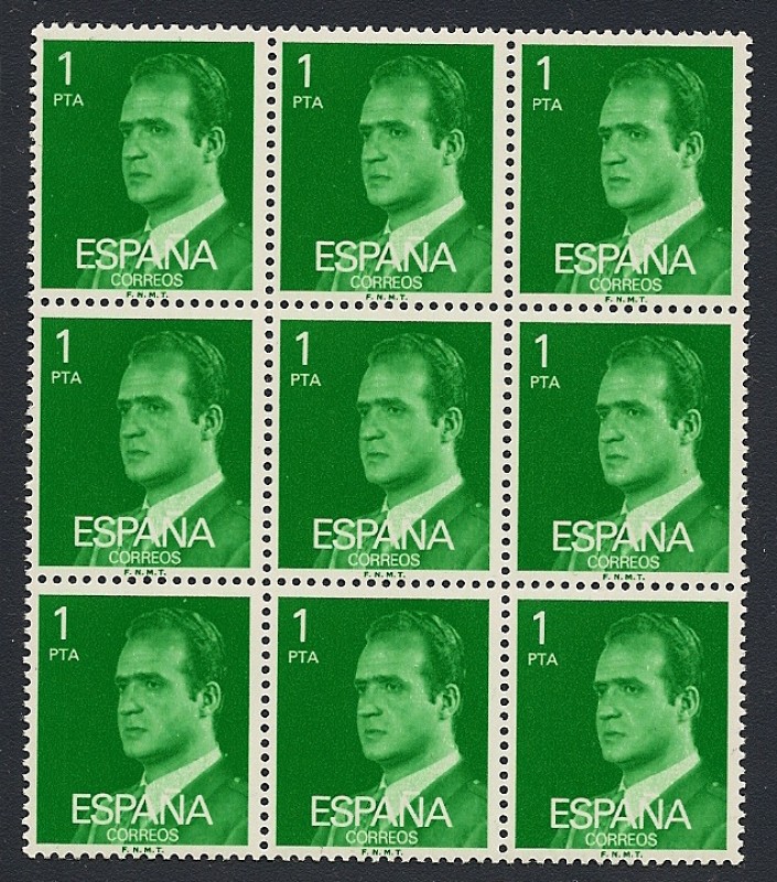 Serie Básica de S.M. el Rey 1977