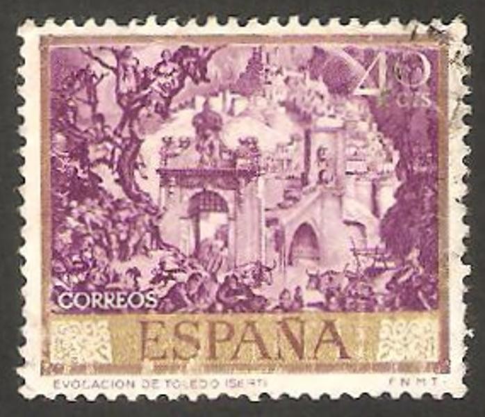 1711 - José Mª Sert, Evocación de Toledo