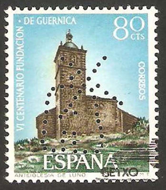 1720 - VI centº de la fundación de Guernica