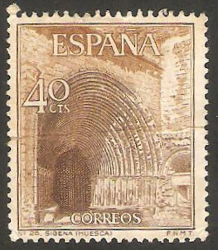 1728 - Iglesia de Sigena en Huesca