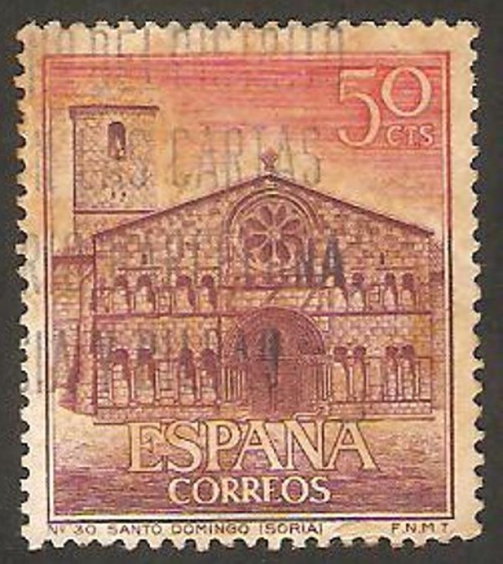 1729 - Iglesia de Santo Domingo en Soria