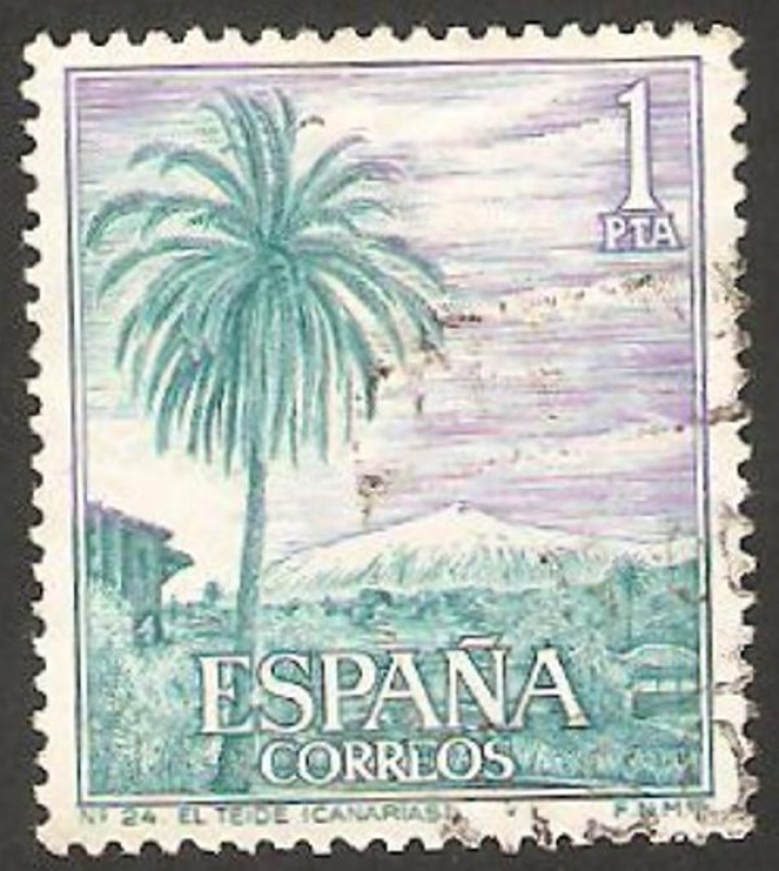 1731 - El Teide en Tenerife